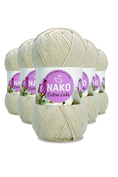 5 Adet Cotton Lüks Yelek Tunik Kazak Bluz Hırka İpi Yünü Ten 97544