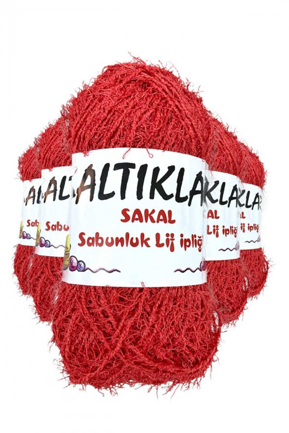 5 Adet Sakal Sabunluk Lif İpliği 17