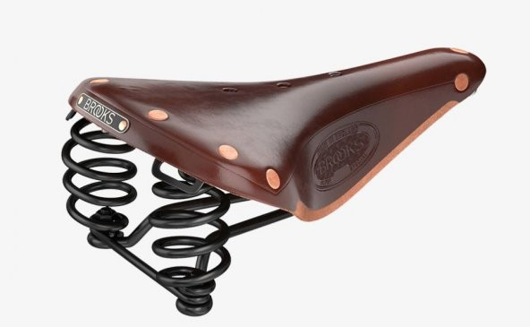 Brooks Flyer Special Sele - Kahverengi̇