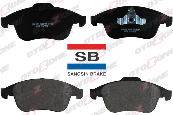 Ön Balata Latitude 2.0 16V-2.0 Dci̇-2.0 Dci̇ 150-2.0 Dci̇ 175 02/2011=> GDB1896