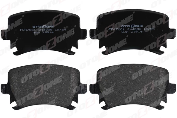 Arka Balata Passat-Cc-Caddy-GOLF5-GOLF6-Jetta-A3-A6-Leon-Octavia-Superb 04=> (GDB1622)