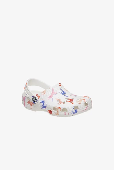 Crocs 209695-9CD Classic Character Print Clog Bebek Çocuk Spor Terli̇k Sandalet