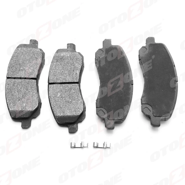 Ön Fren Balata Mitsubishi Asx 1.6L DV6 Di-D GA7W 15-> 1.6L 4A92 Euro5 10-> / Lancer 1.6L 4G18 CS3A 0 3-08 1.3L 4G13 CS3A 03-07 / Citroen C4 1.6L 1.8L Hdi̇ 12-> / Peugeot 4008 12->