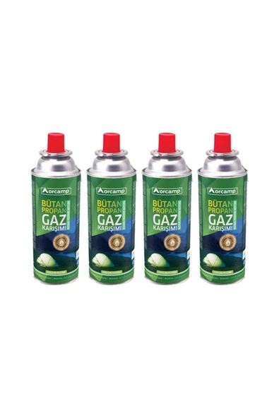 Siboplu Gaz Kartuşu 227 Gr 4 Adet