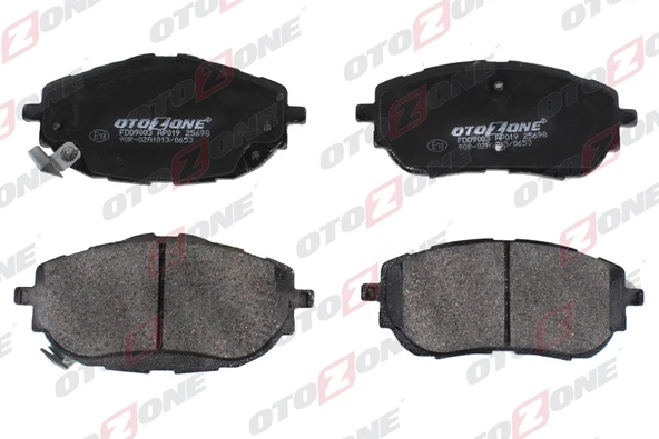 Ön Balata Auris (NZE18-ZRE18)-Corolla Sedan 1.6 Vvti̇-1.33-1.6-1.8 Vvti̇-1.4 D4D 12=> GDB3598