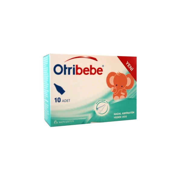 Otribebe Nazal Aspiratörü Yedek Uç X 5 Adet